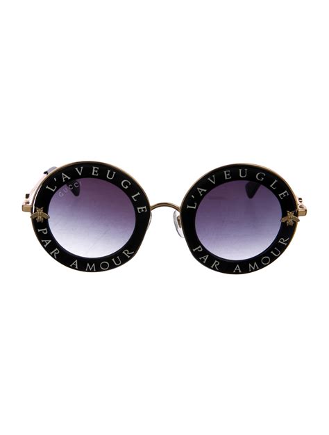 l'aveugle par amour gucci knock off glasses|Market Research: Gucci’s “‘L’Aveugle Par Amour’ .